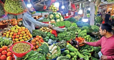 Rain-hit supplies fuel steep rise in vegetable and egg prices