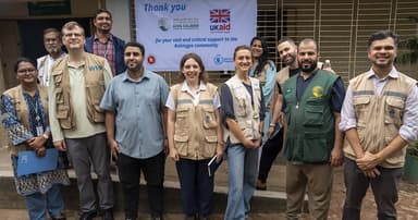 UK and Saudi Arabia reaffirm humanitarian partnership through joint visit to Bangladesh
